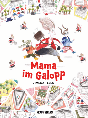 Mama im Galopp