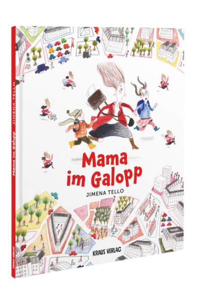 Mama im Galopp Cover