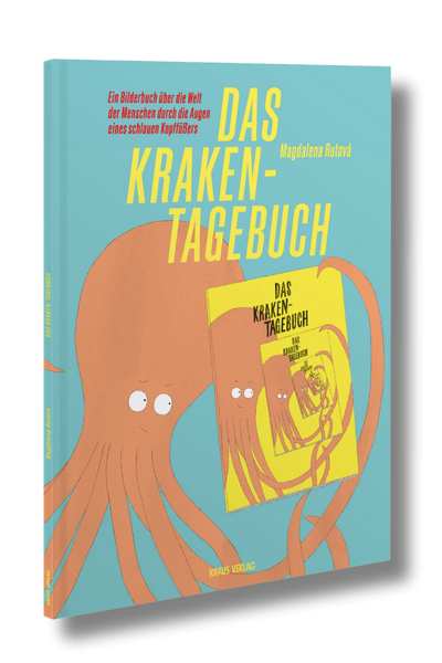 Cover Das Kraken-Tagebuch