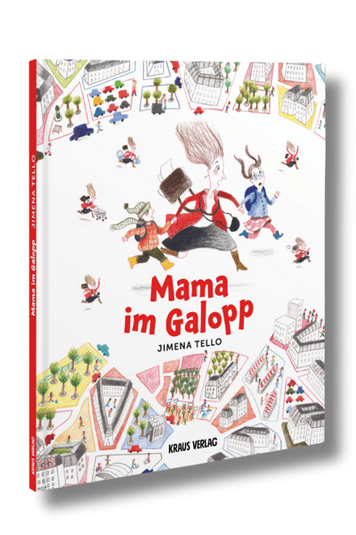 Cover Mama im Galopp