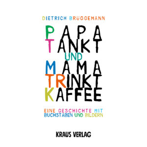 Papa tankt und Mama trinkt Kaffee